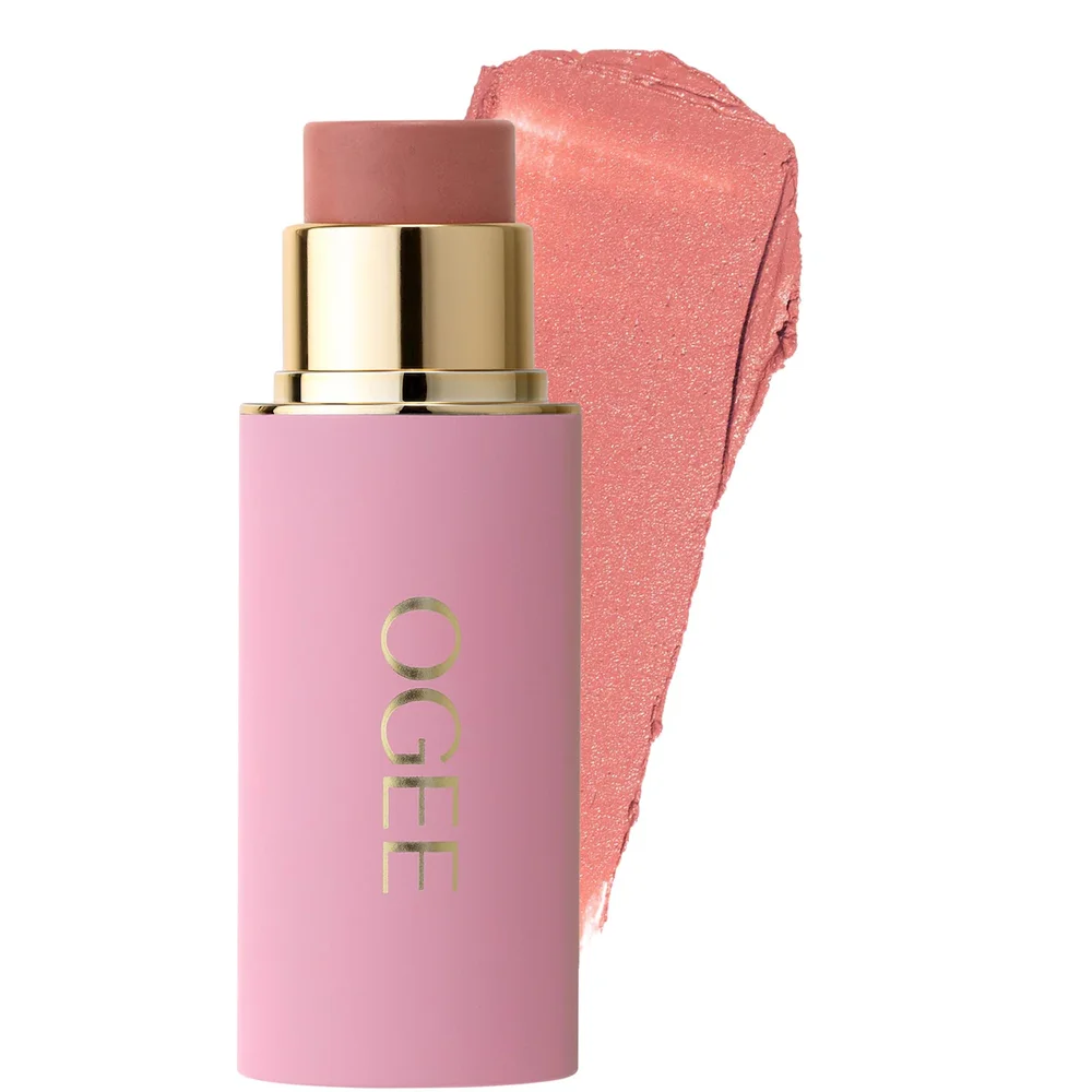 Sculpted Cream Blush Stick in Pink Diamond