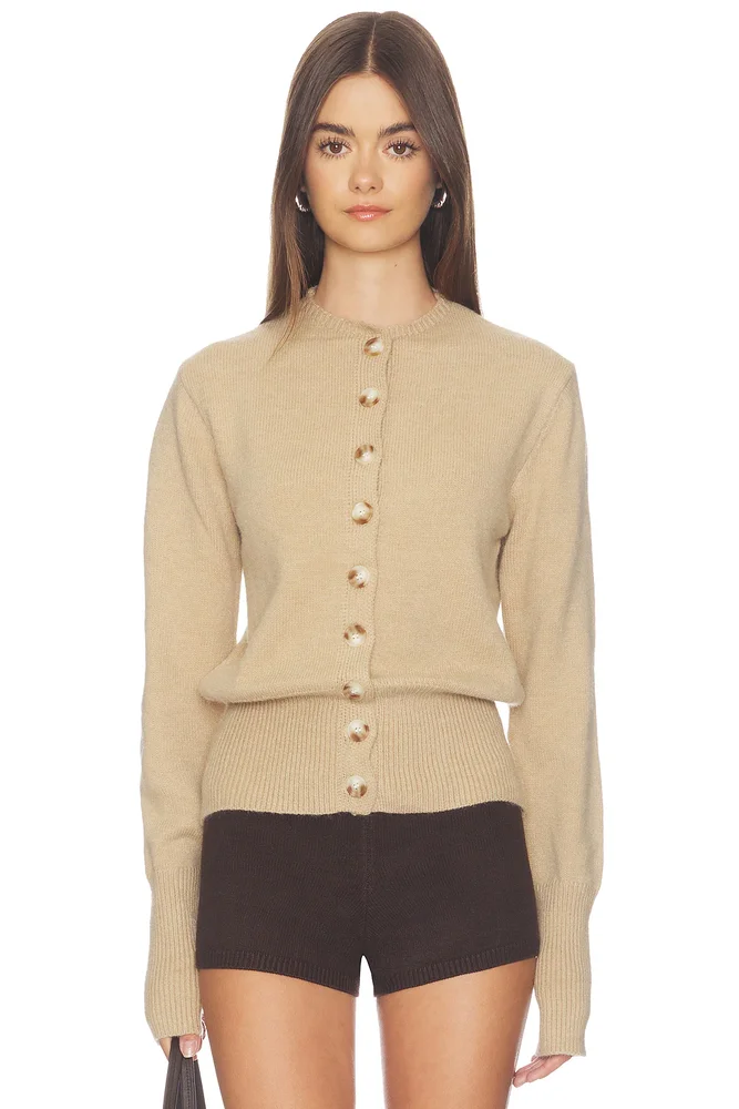 Brittany Button Up Sweater