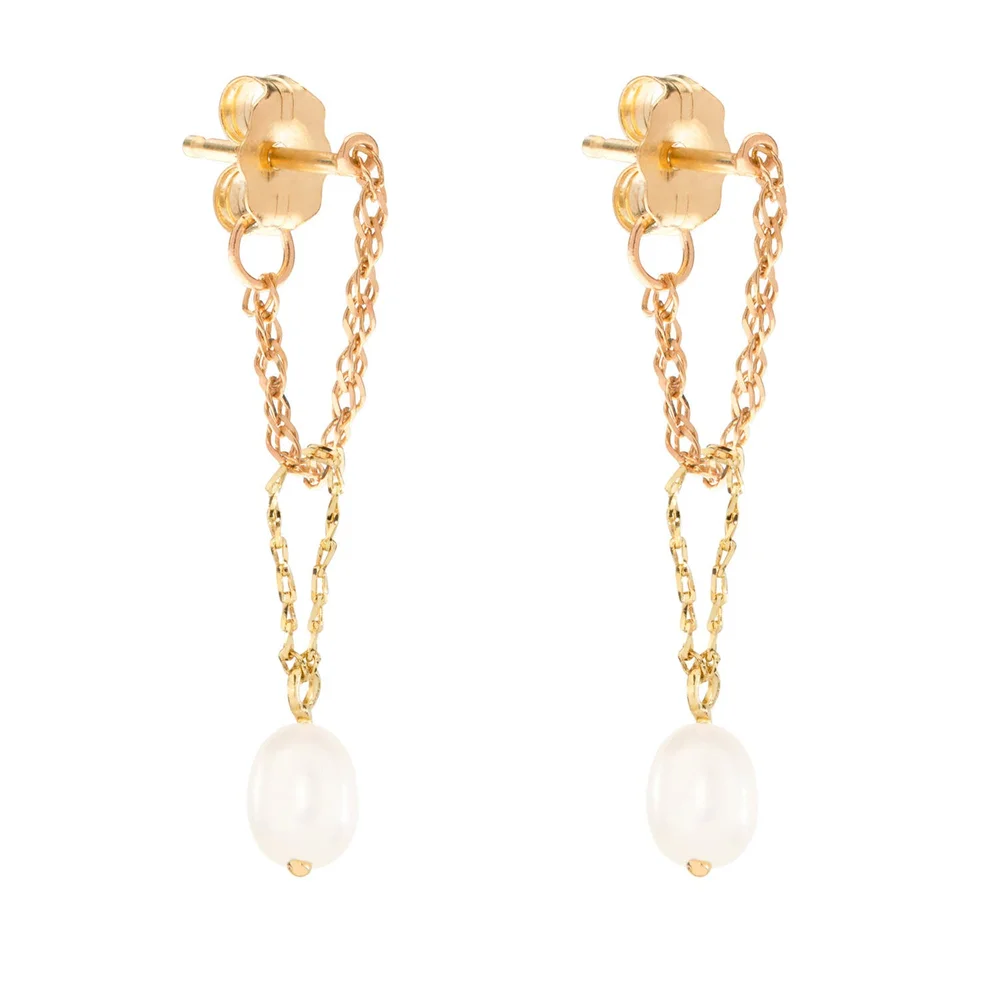 The Sweet Nothing & Tiny Pearl Earring Set