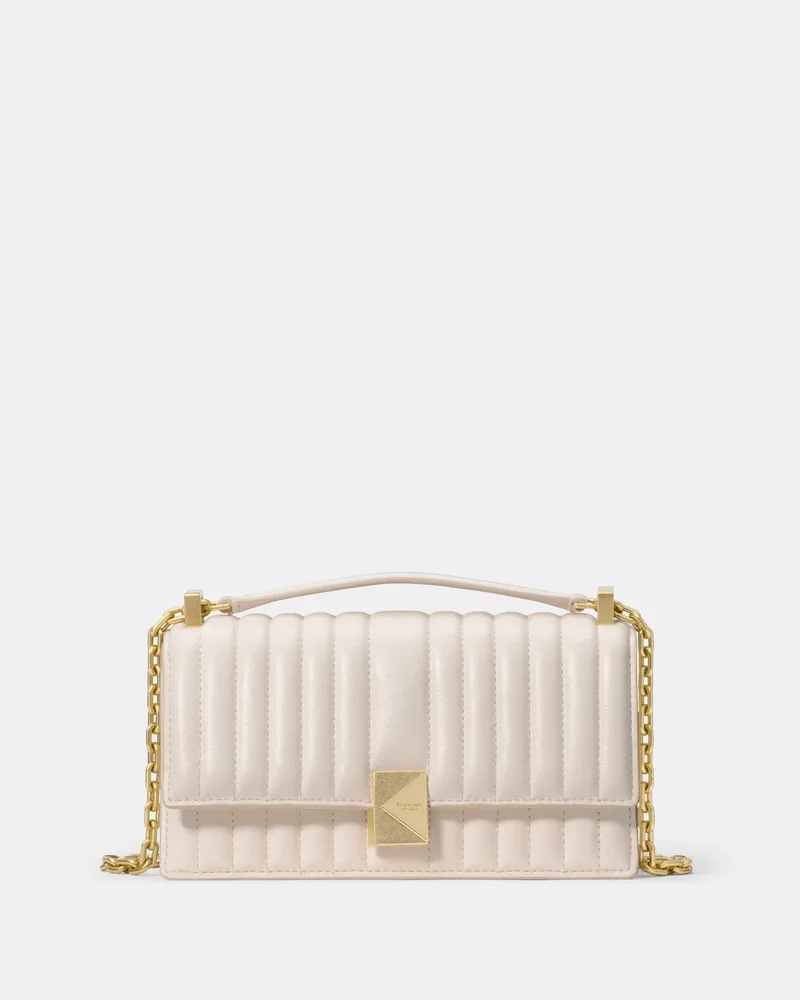 Deco Quilted Mini Crossbody Bag