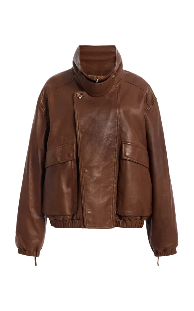 Hunter Leather Jacket