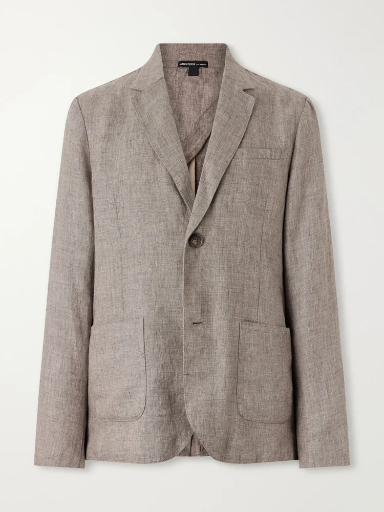 Linen Suit Jacket