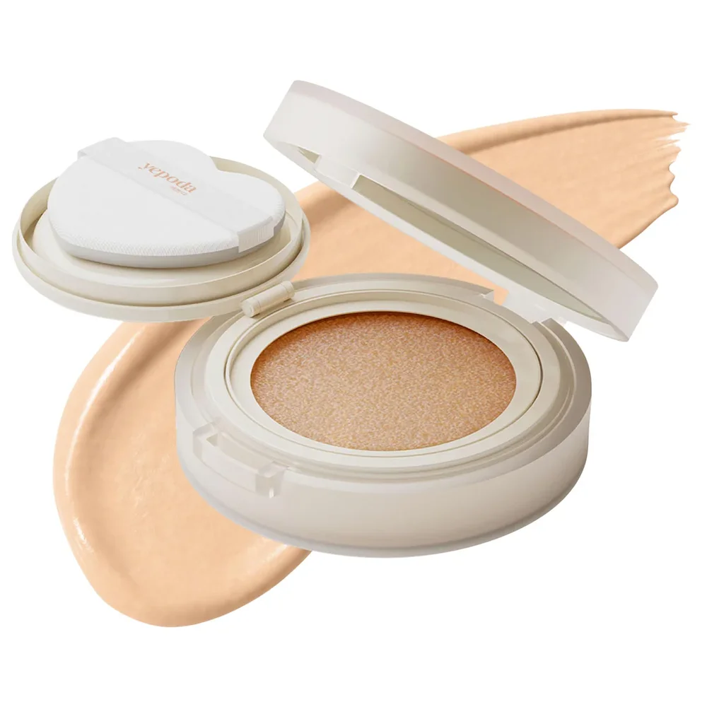 The Dewy Day - Moisturizing Niacinamide & Apricot Korean Cushion Foundation