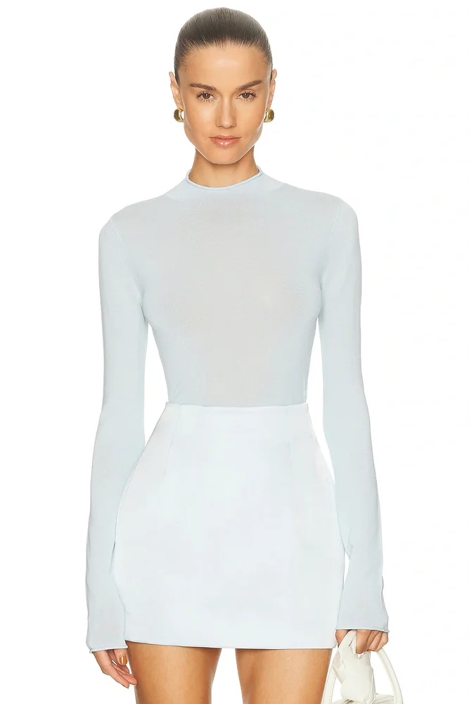 Pauline Mock Neck Sweater