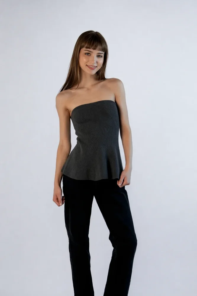 THE KNIT PEPLUM