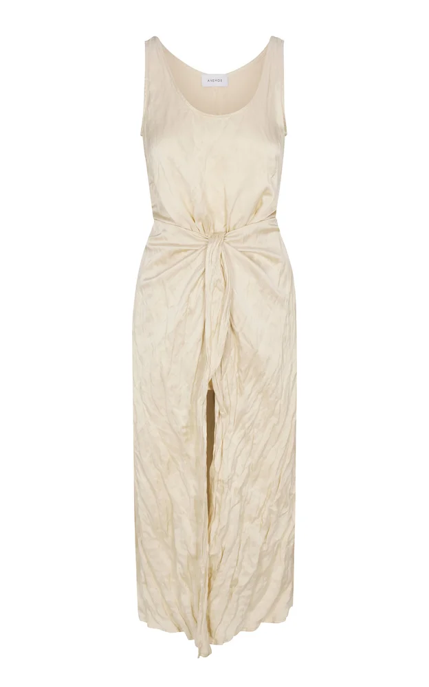 The DK Midi Wrap Dress