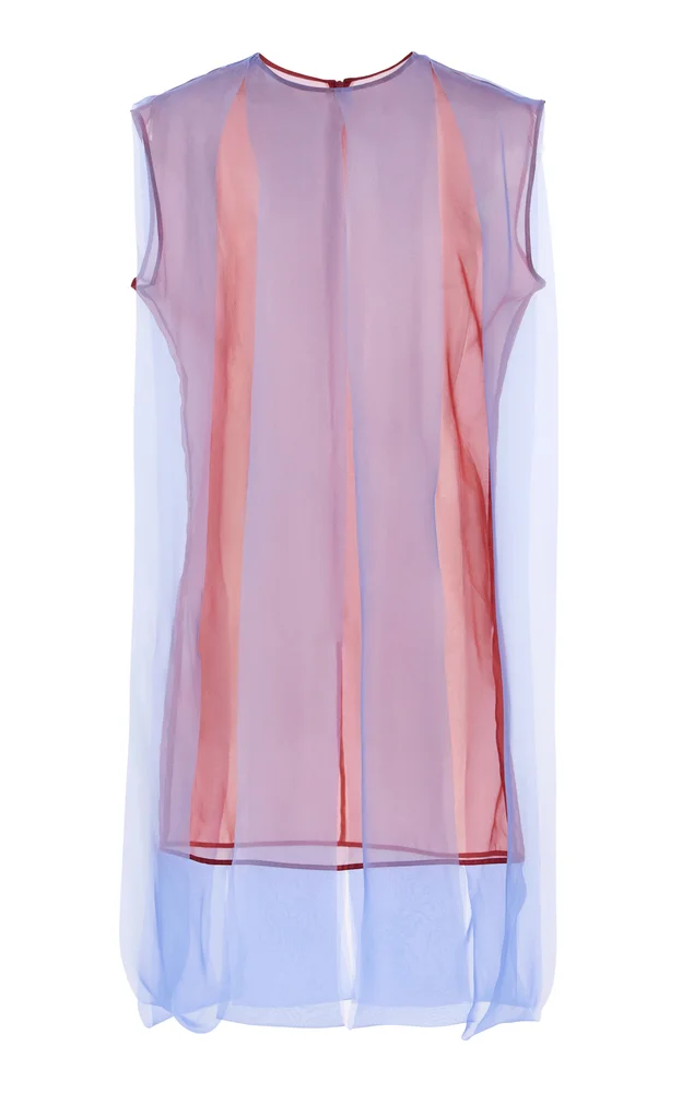 Ash Silk Organza Top