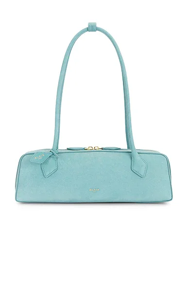 Medium Teckel Nubuck Bag