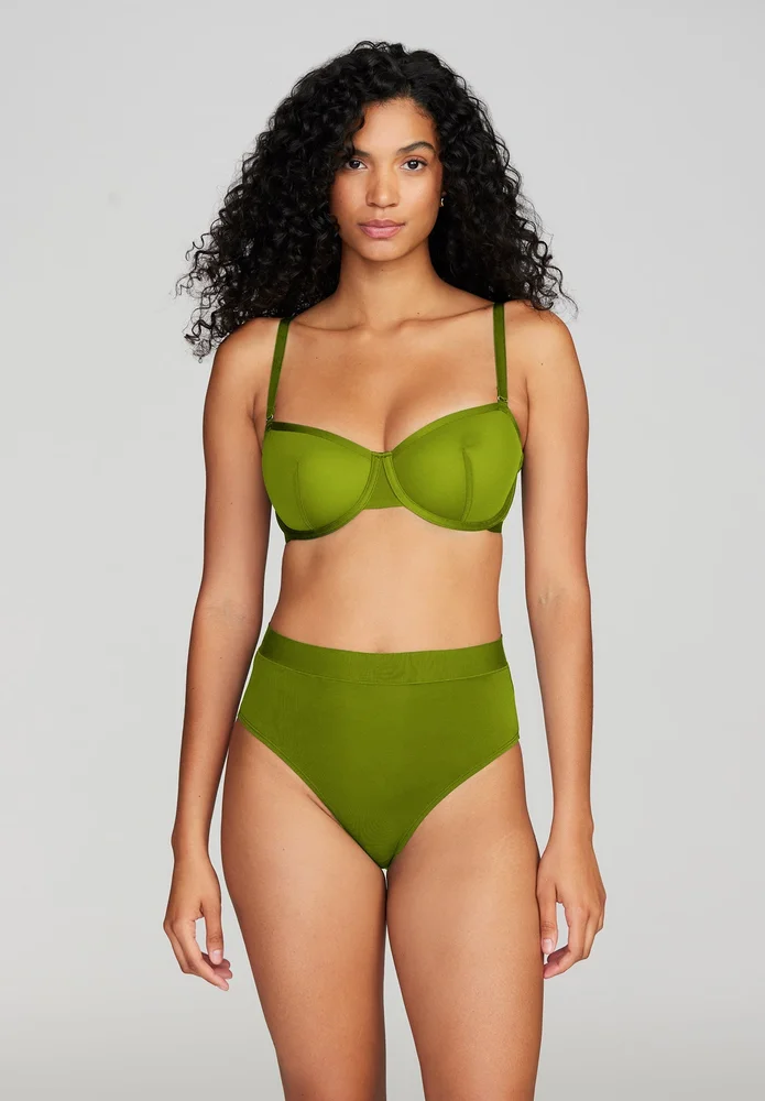 Shopcuup The Balconette - Mesh