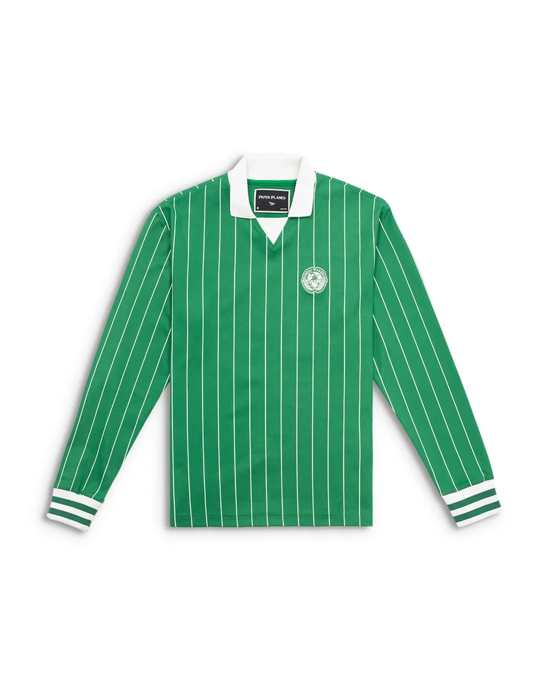 Pinstripe Soccer Shirt