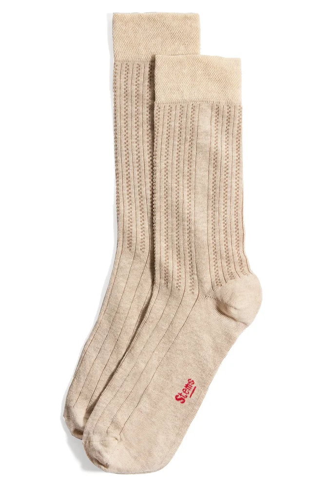 Lola Cotton & Cashmere Comfort Crew Socks