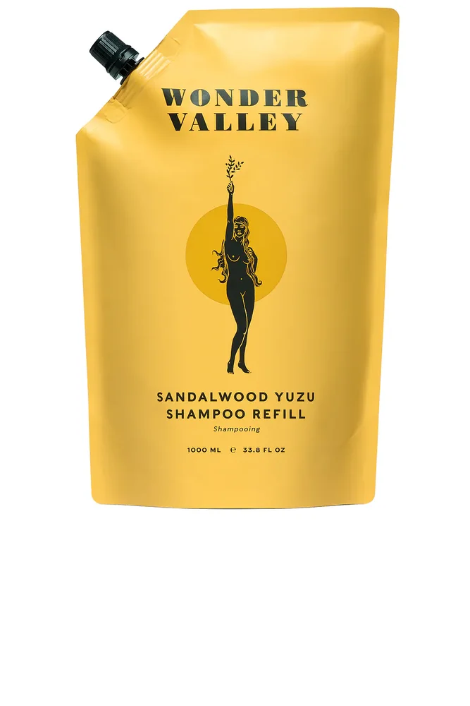 Sandalwood Yuzu Shampoo Refill