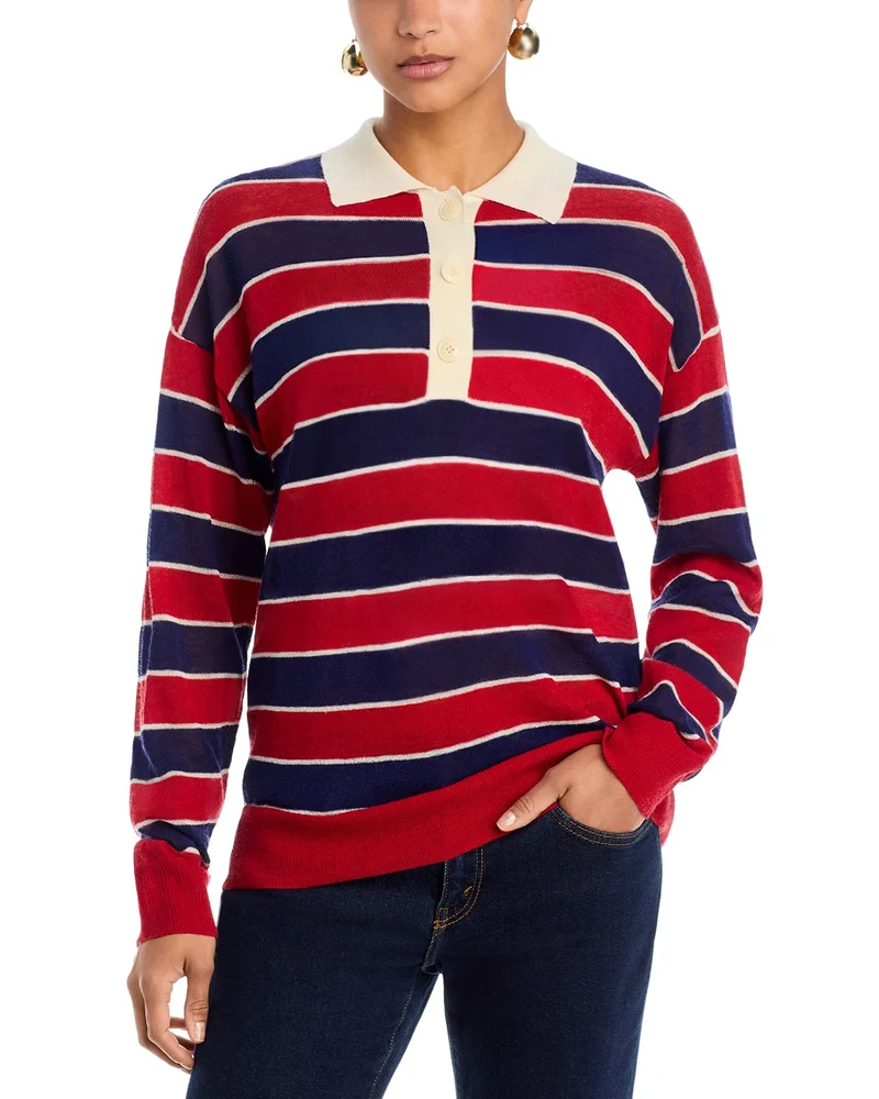 The Biggie Raquette Wool Sweater