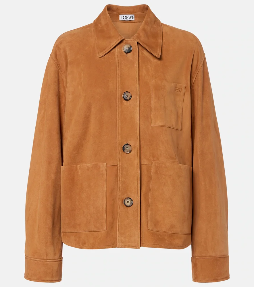 Suede jacket