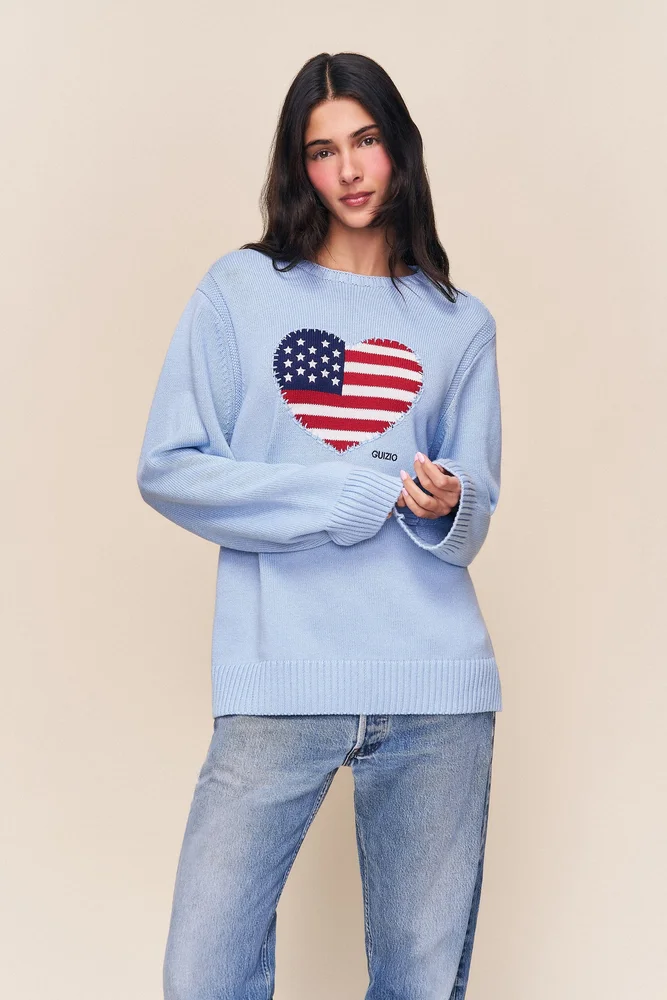 Americana Love Sweater