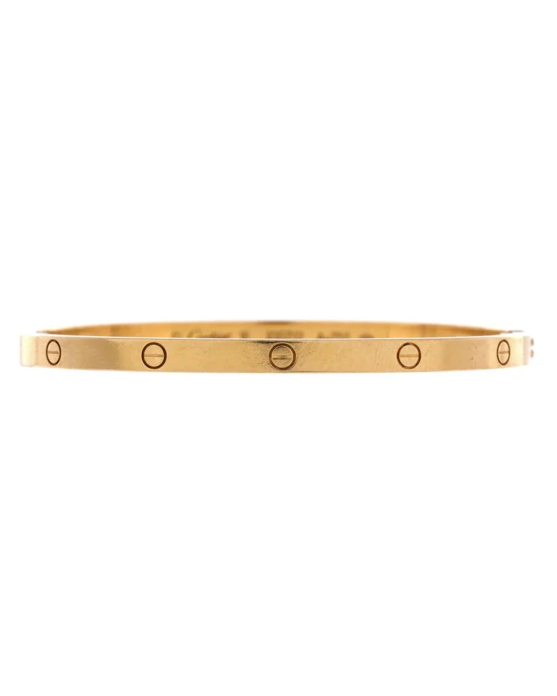 Pre-Owned Small Love Bracelet, 18K Gold