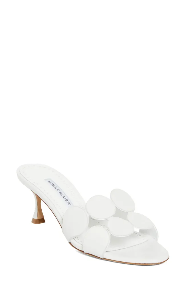 Haribalmu Kitten Heel Sandal