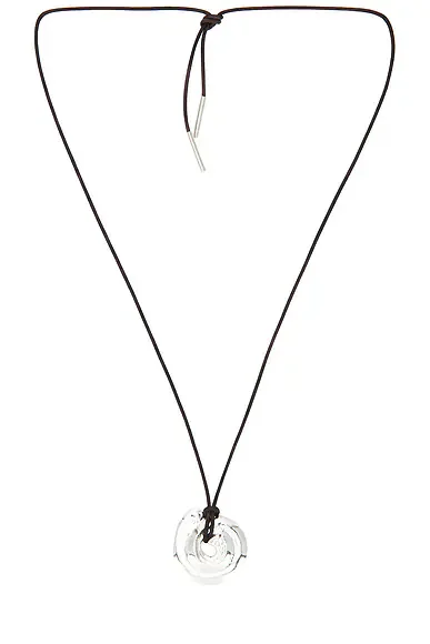 Tumbled Shell On Cord