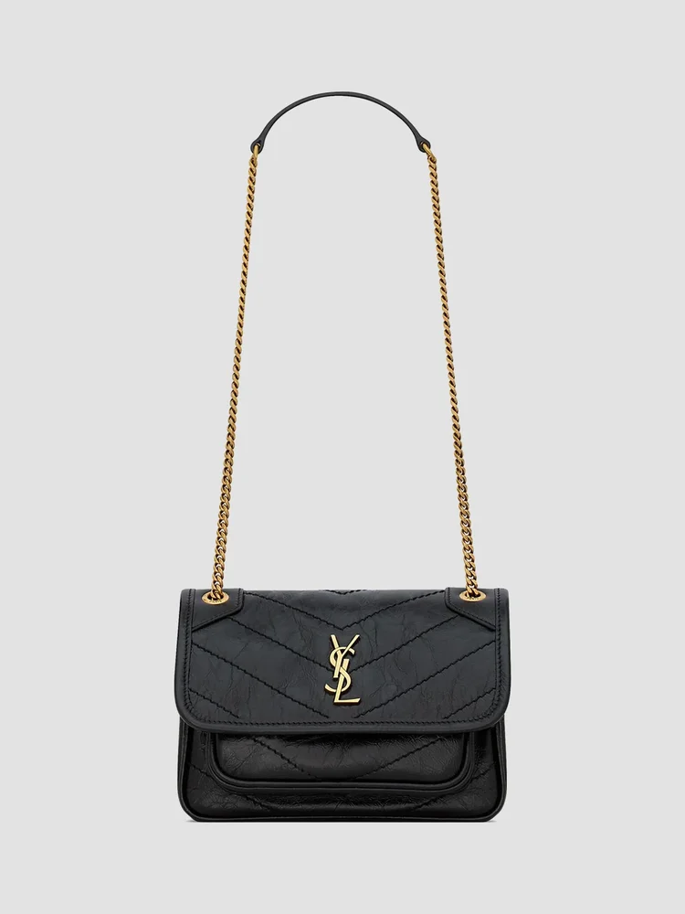Niki Mini Bag in Vintage Leather