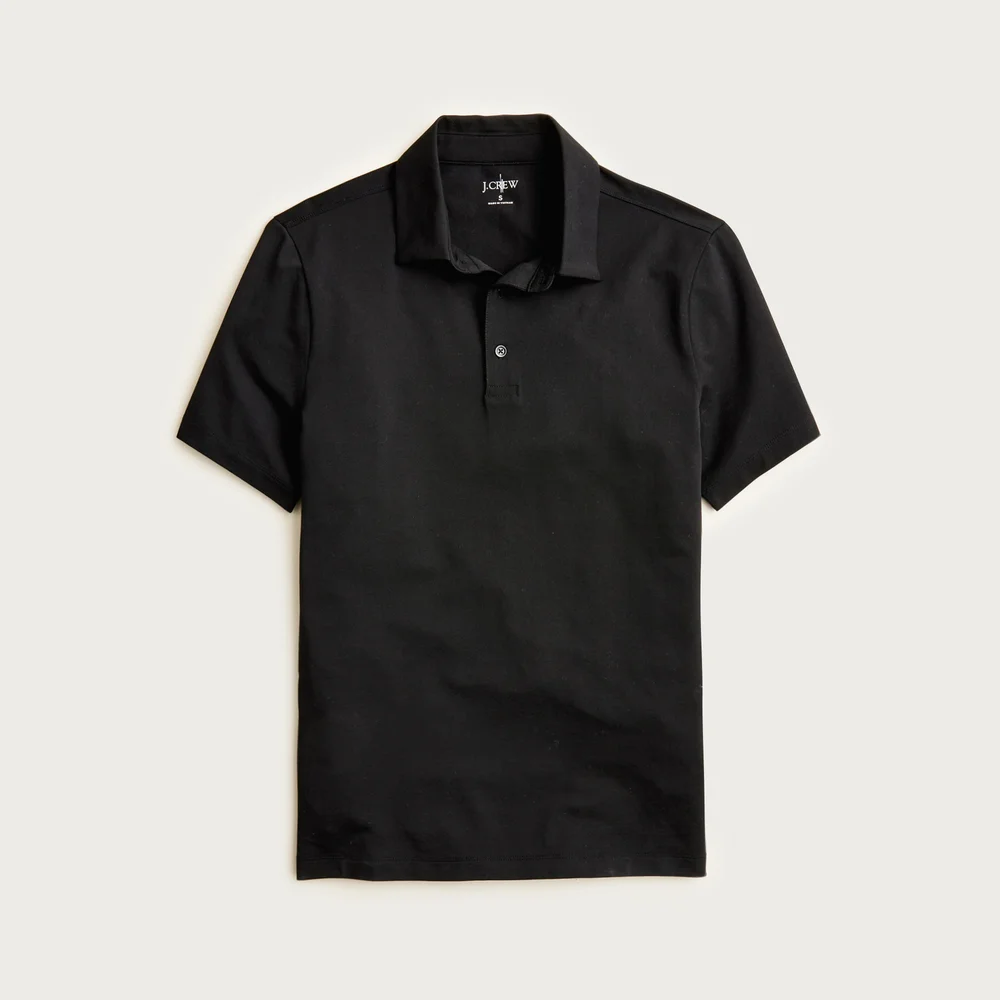Performance piqué polo shirt