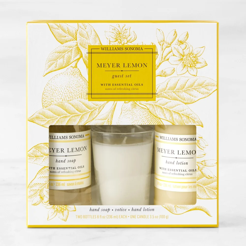 Meyer Lemon Guest Set