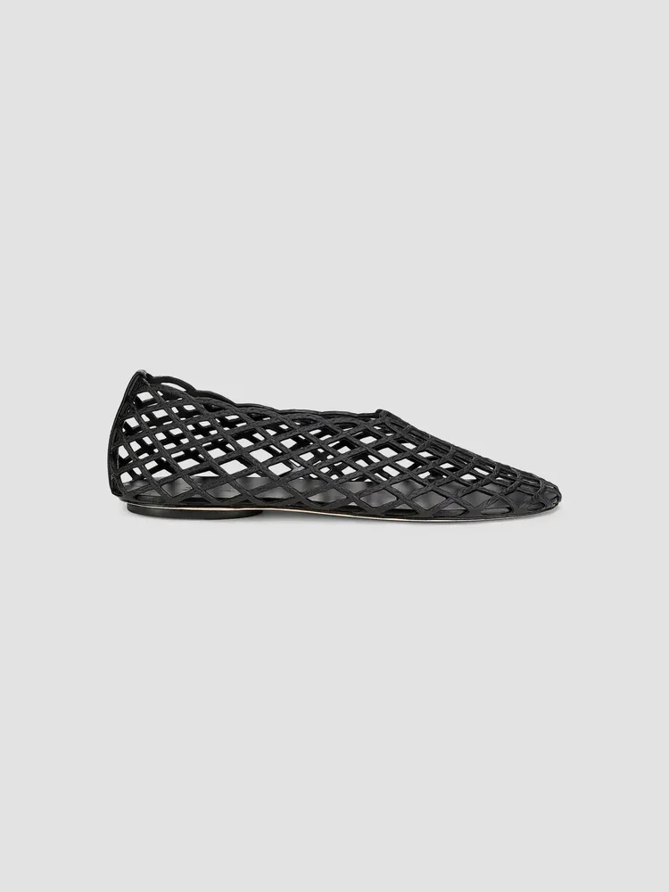 Jelly Ballerina Flats