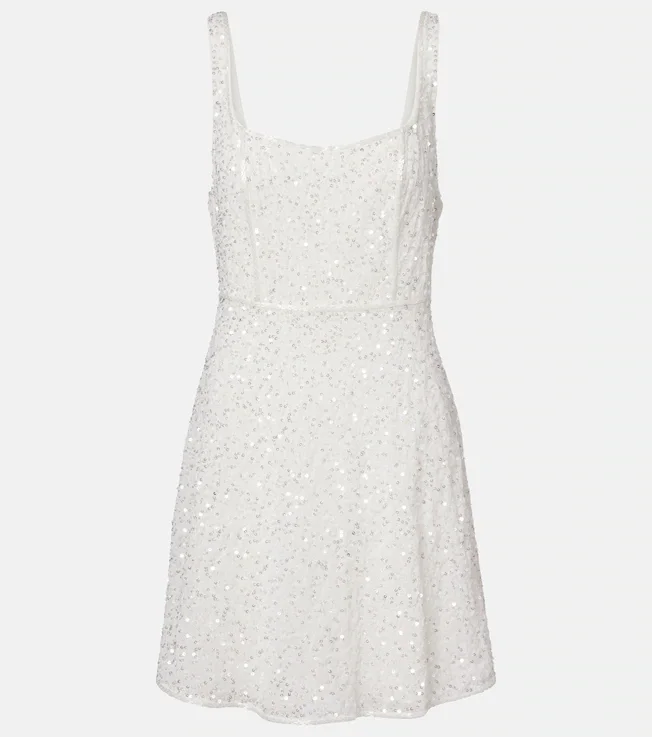 Ronan sequined minidress