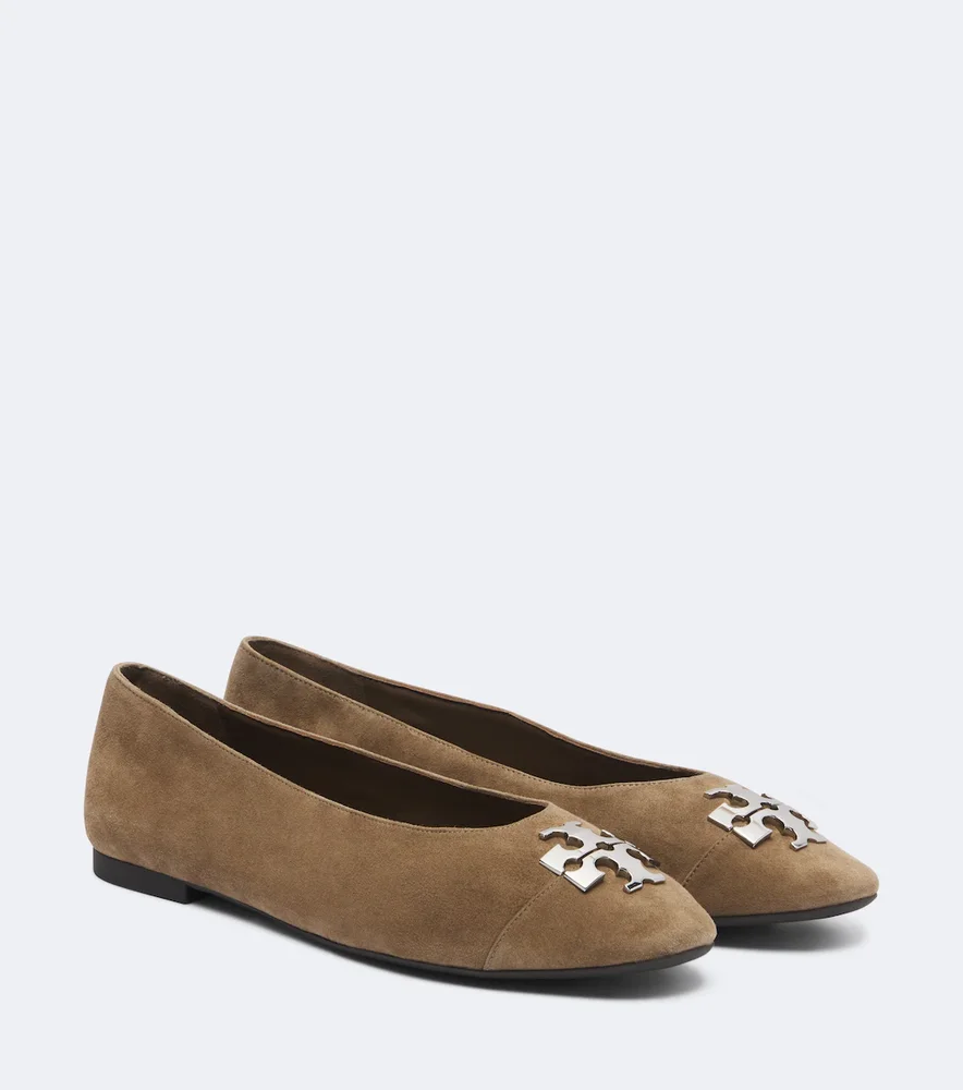 Charlie suede ballet flats