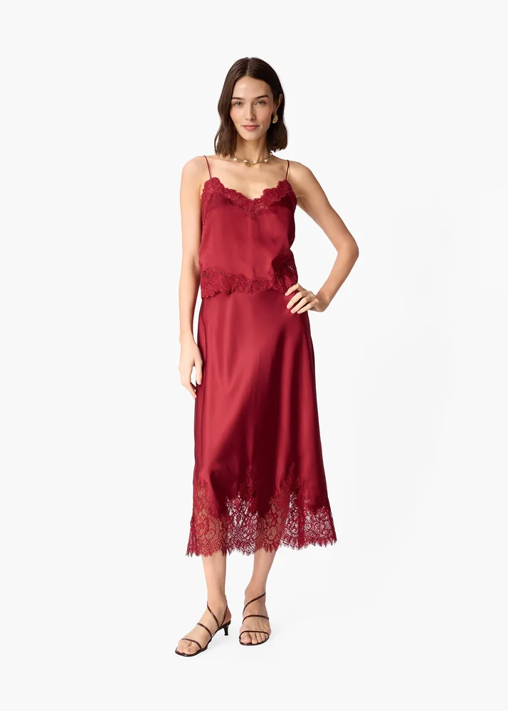 Malena Silk Camisole