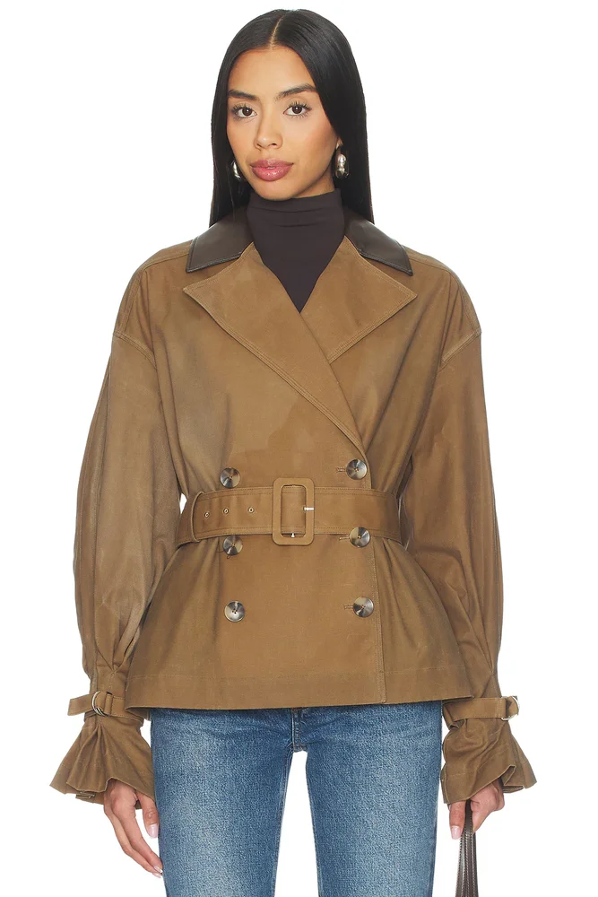 Cara Trench Jacket