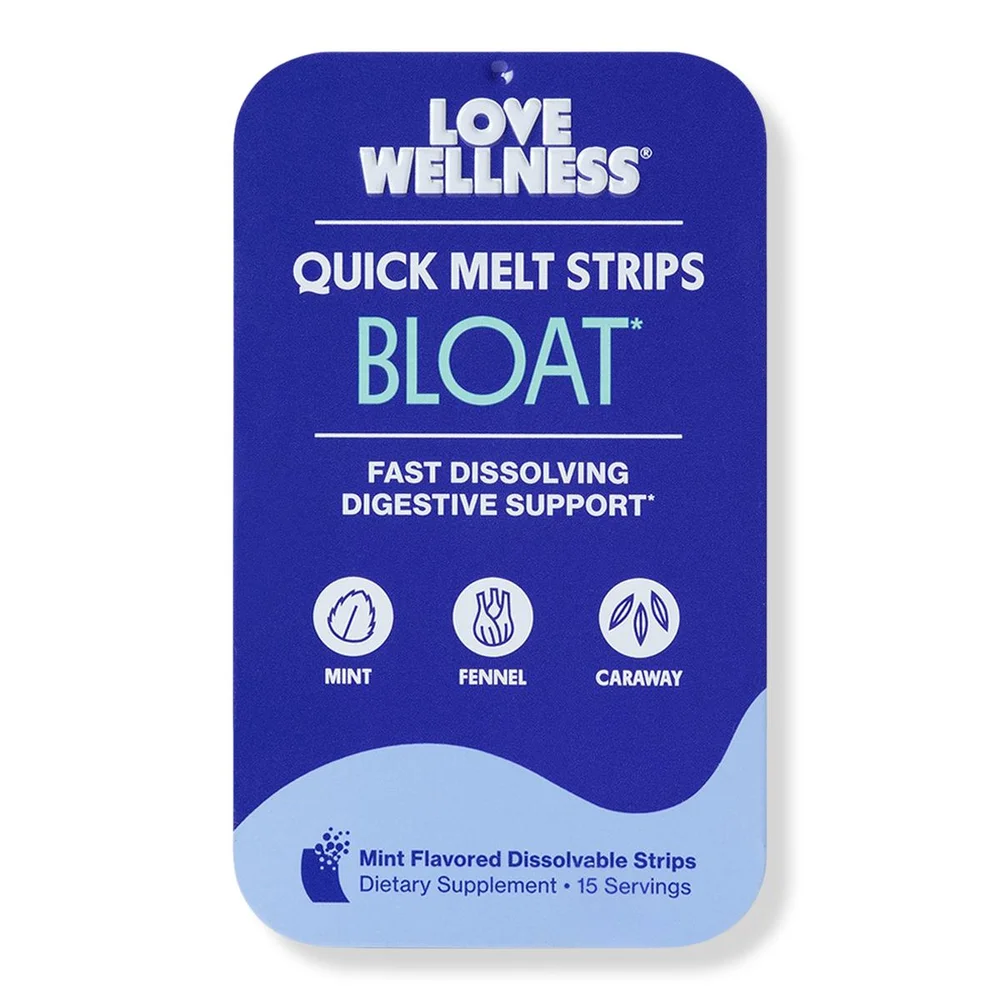 BLOAT Quick Melt Strips