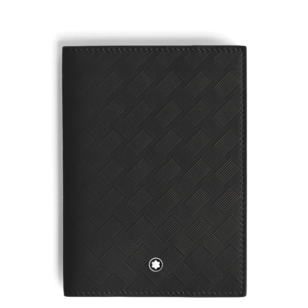 Passport Holder in Extreme Leather