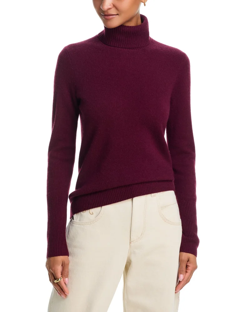 100% Cashmere Turtleneck Sweater