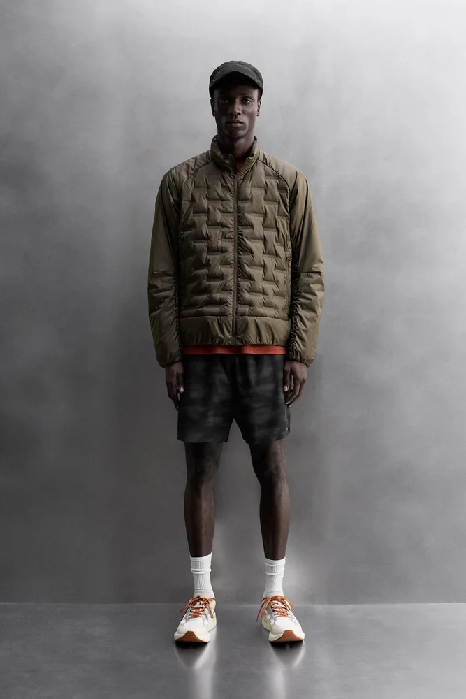RUNNING PUFFER JACKET 80% DOWN - 20% FEATHER