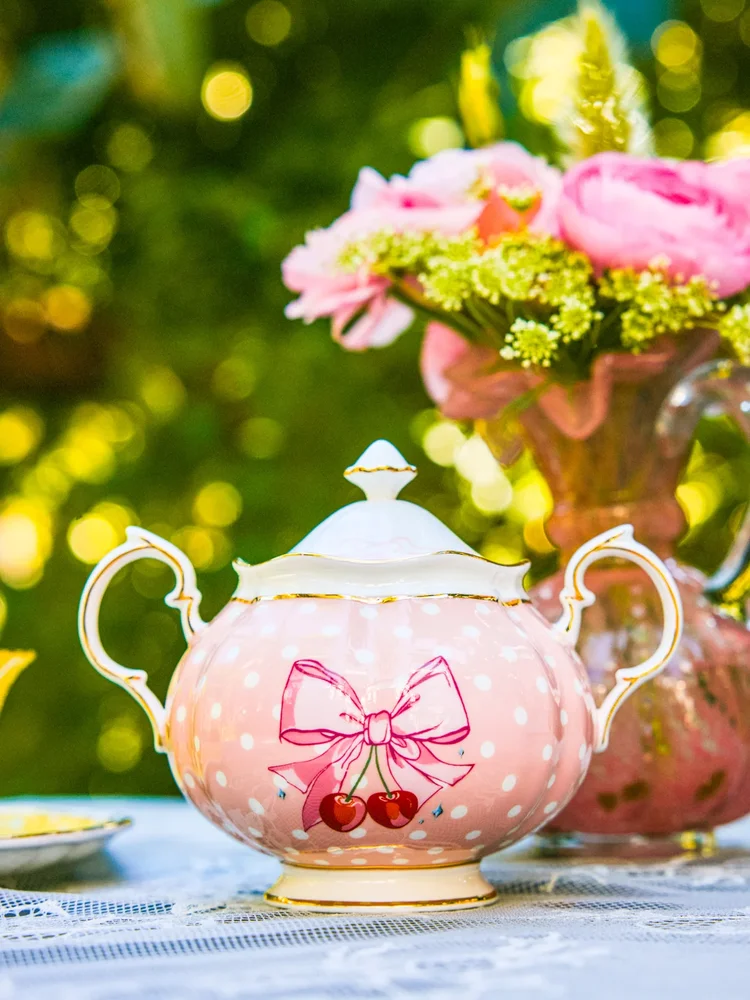 Romance Edit™ Limited Edition, Sugar Jar, Pink