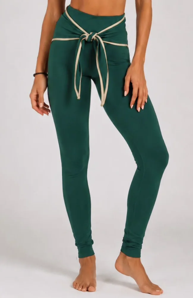 Athena Legging Emerald / Juta Green