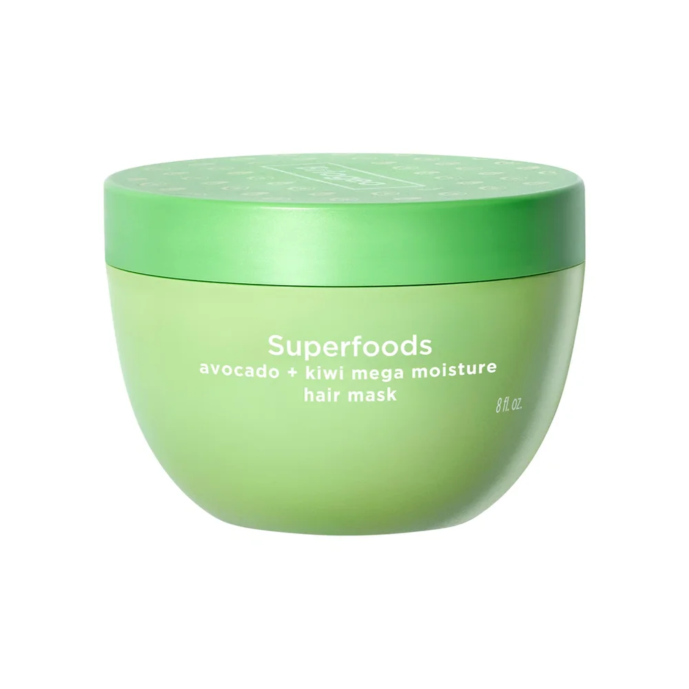Superfoods Avocado + Kiwi Mega Moisture Hair Mask
