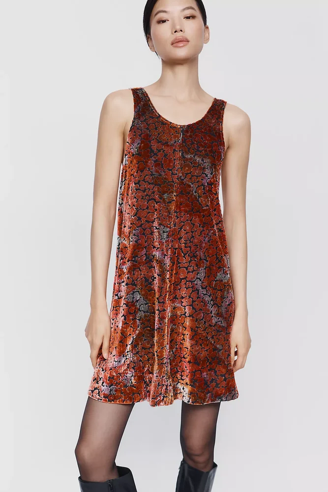 Keiko Velvet Mini Dress