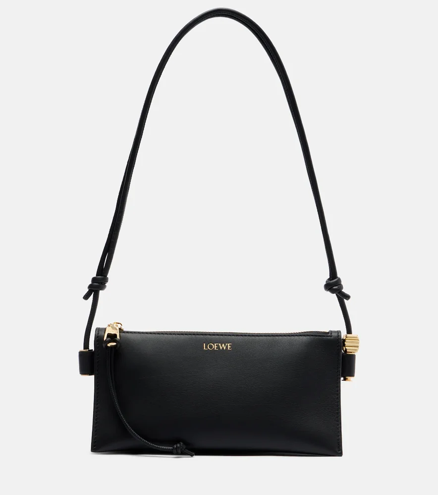 Glim Mini leather shoulder bag