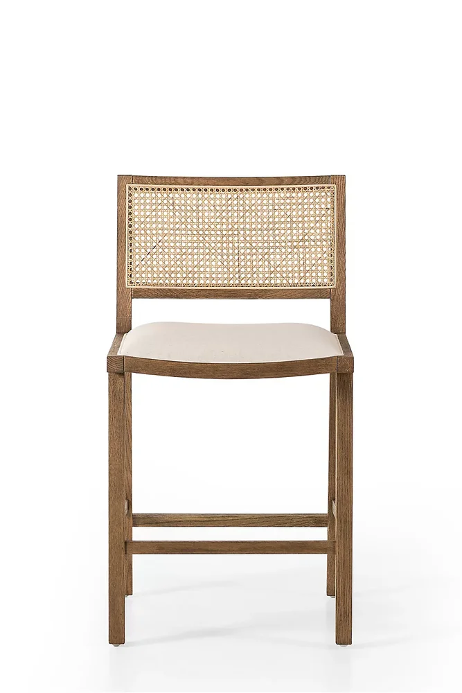 Sage Performance Linen Bar and Counter Stool