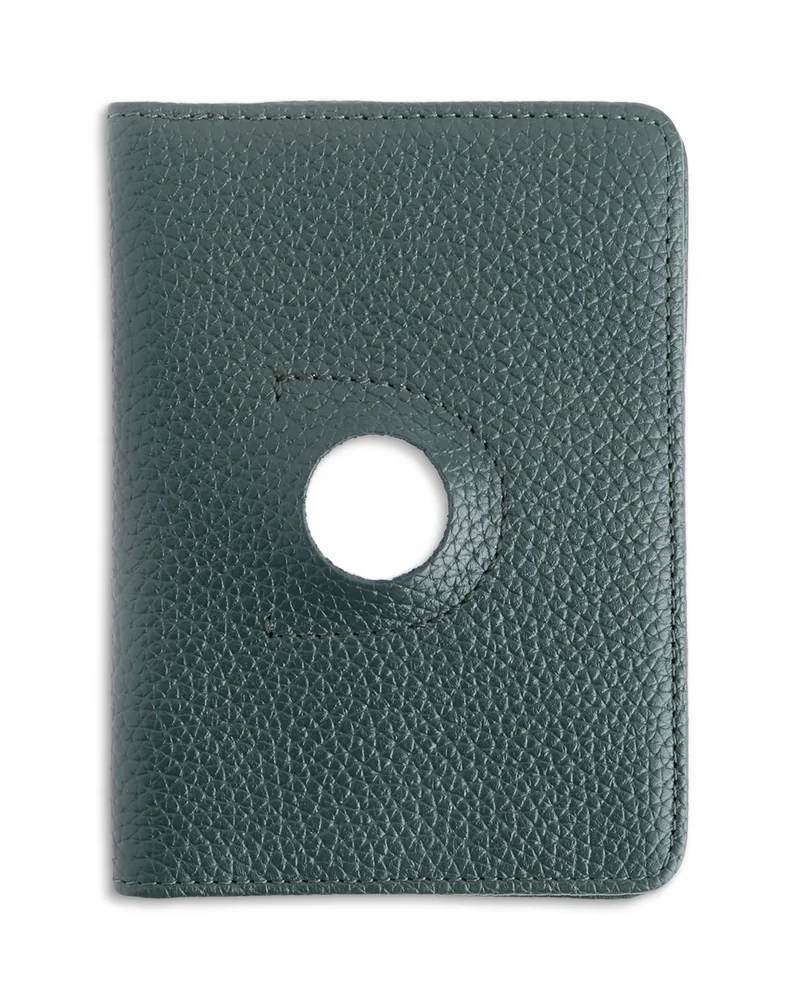 AirTag Trackable Passport Travel Wallet