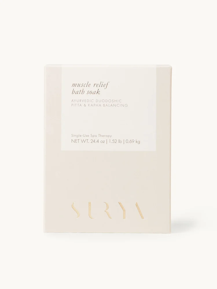 Muscle Relief Bath Soak