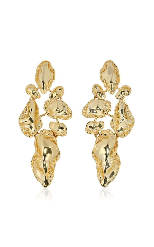 14K Gold-Plated Earrings