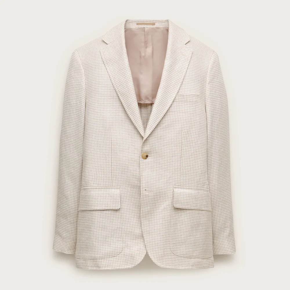 Sportcoat in linen twill