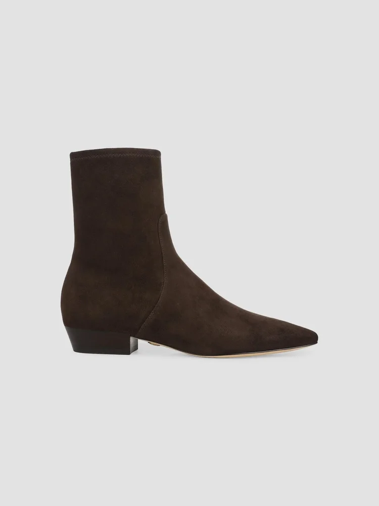 Glinda 25MM suede ankle boots