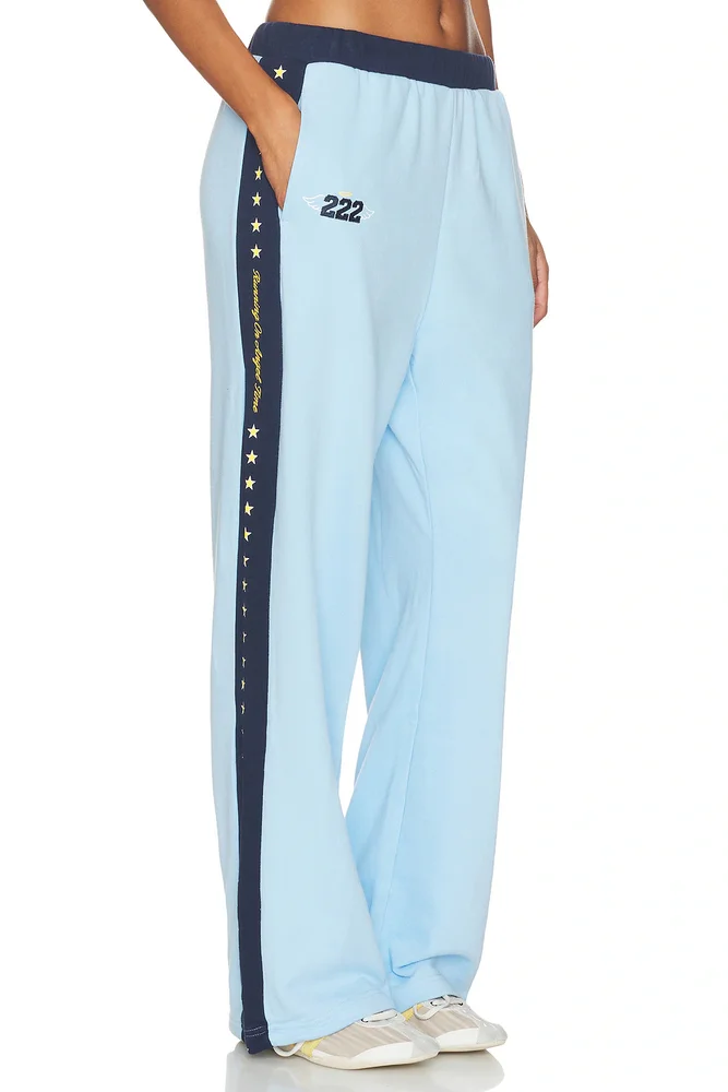Mayfair Athletic Dept. Wide Leg Sweatpant