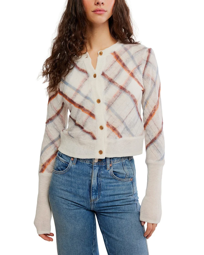 Highland Mist Long Sleeve Cardigan