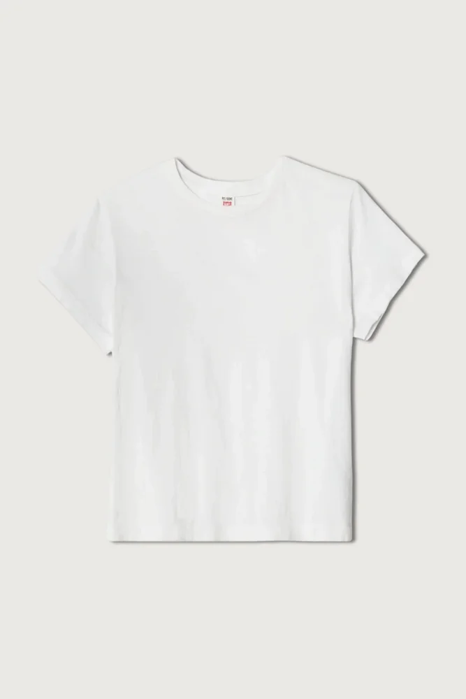 Heritage Classic Tee Optic White