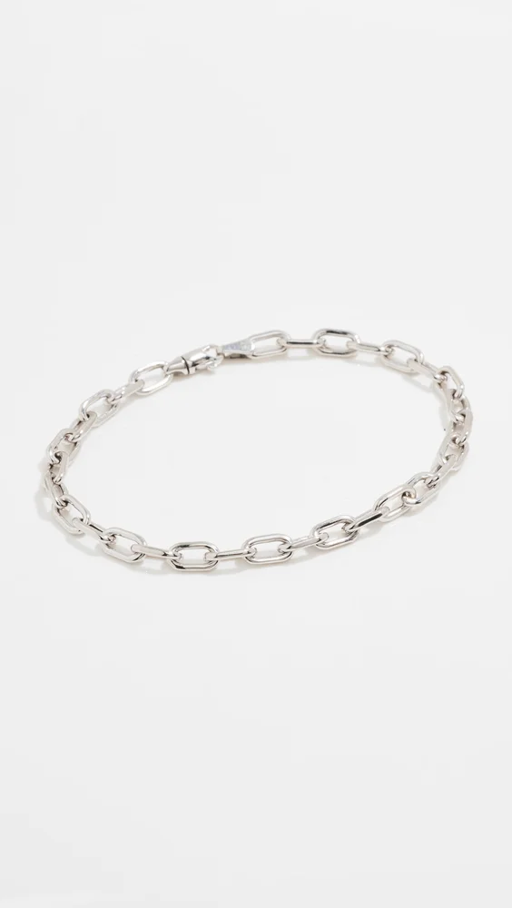 Italian Chain Link Bracelet