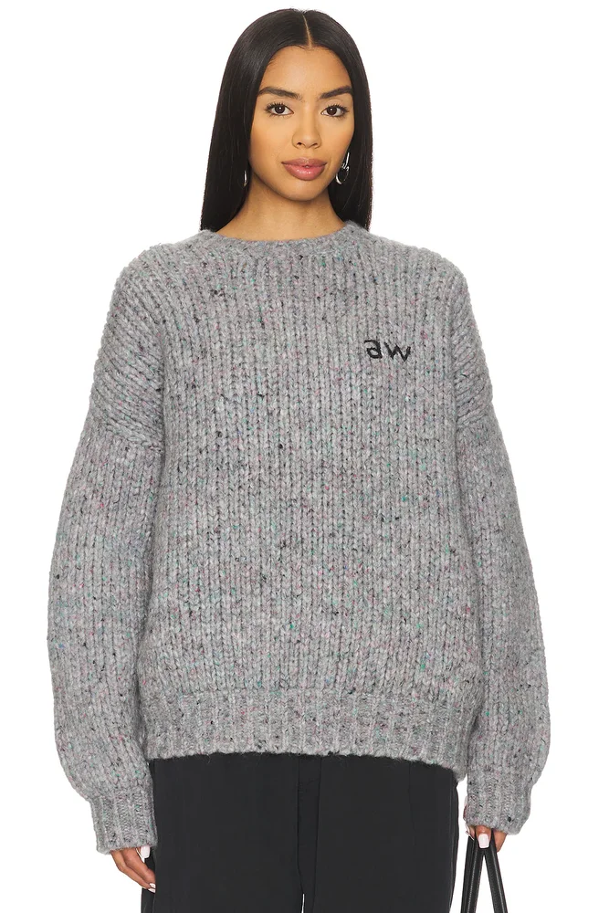 Crewneck Pullover Sweater
